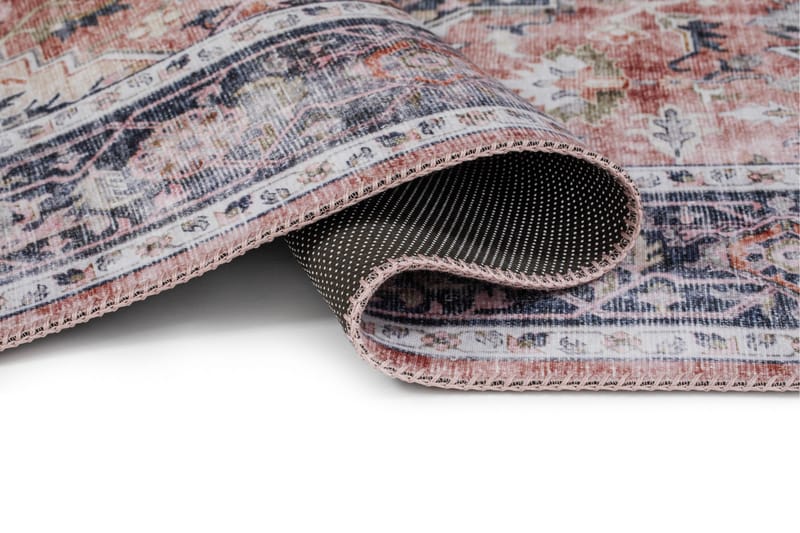 Dolce Wiltonmatta 80x300 cm Rektangulär - Rosa - Textil & mattor - Mattor - Modern matta - Wiltonmattor