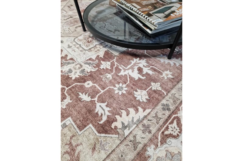 Dolce Wiltonmatta 80x300 cm Rektangulär - Taupe - Textil & mattor - Mattor - Modern matta - Wiltonmattor