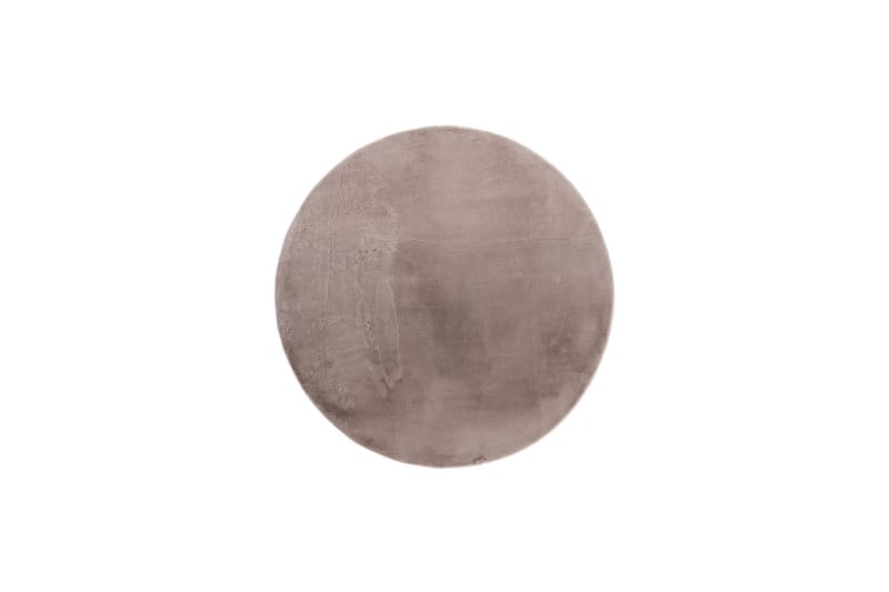 Dream Ryamatta Brun 200 cm Rund - Brun - Textil & mattor - Mattor - Modern matta - Ryamatta & luggmatta