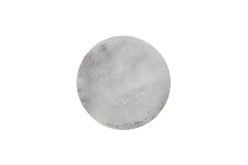 Dream Ryamatta Grå 200 cm Rund, Grå