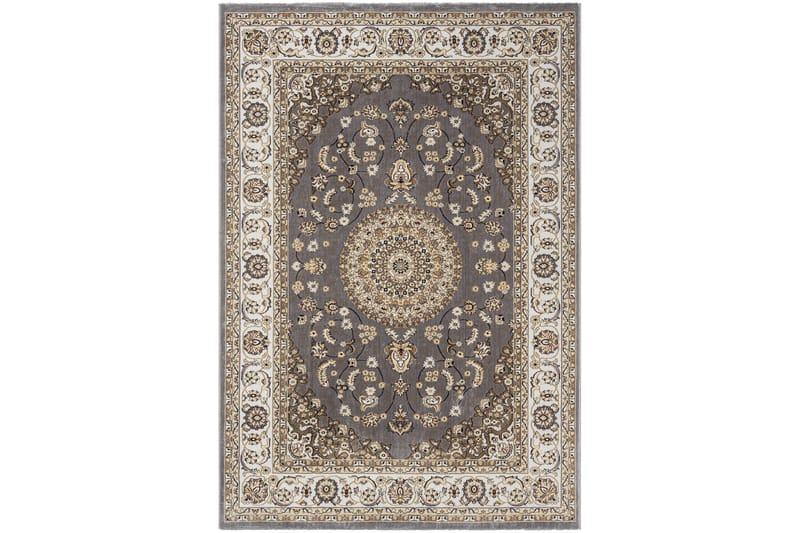 Dubai Medallion Wiltonmatta 160x230 cm - Grå - Textil & mattor - Mattor - Modern matta - Wiltonmattor