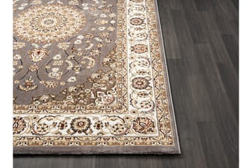 Dubai Medallion Wiltonmatta 160x230 cm - Grå - Textil & mattor - Mattor - Modern matta - Wiltonmattor
