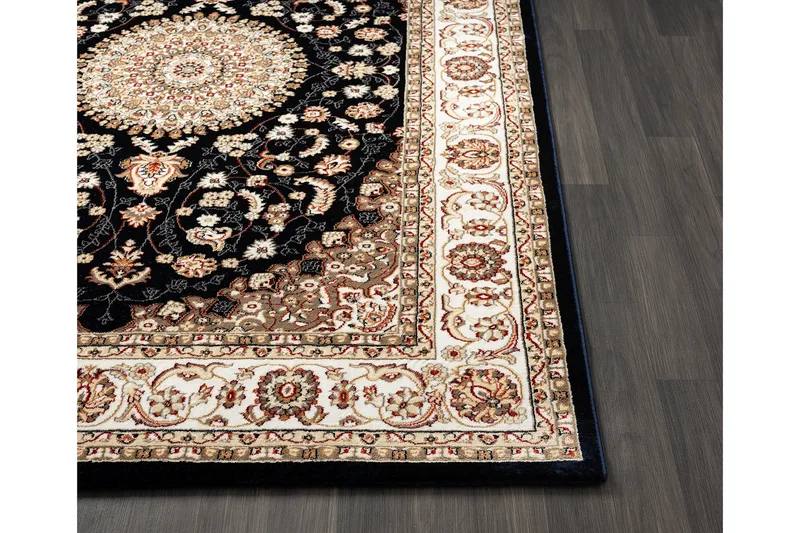 Dubai Medallion Wiltonmatta 240x340 cm - Blå - Textil & mattor - Mattor - Modern matta - Friezematta