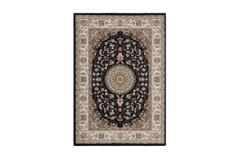 Dubai Medallion Wiltonmatta 240x340 cm - Blå - Textil & mattor - Mattor - Modern matta - Friezematta