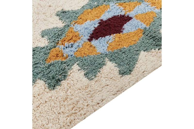 Duzce Ryamatta 160x230 cm - Beige - Textil & mattor - Mattor - Modern matta - Ryamatta & luggmatta