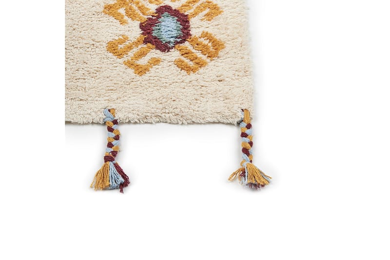 Duzce Ryamatta 160x230 cm - Beige - Textil & mattor - Mattor - Modern matta - Ryamatta & luggmatta