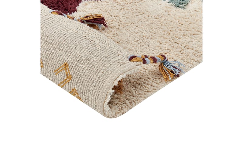 Duzce Ryamatta 160x230 cm - Beige - Textil & mattor - Mattor - Modern matta - Ryamatta & luggmatta