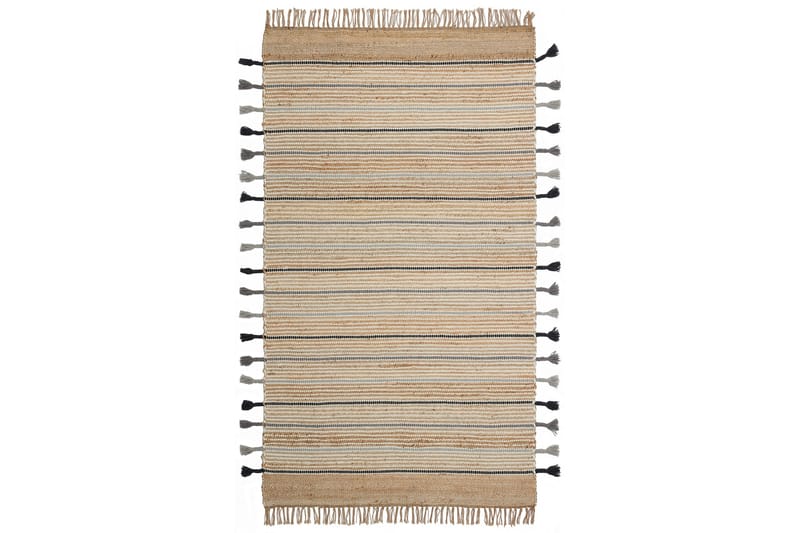Echo Gångmatta 80x150 cm Rektangulär - Creme - Textil & mattor - Mattor - Modern matta - Gångmattor