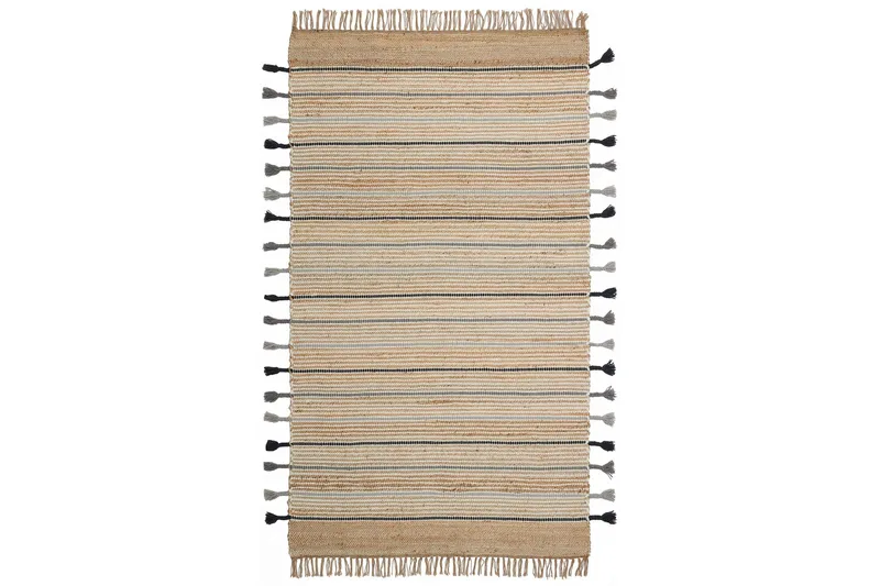 Echo Gångmatta 80x150 cm Rektangulär, Creme