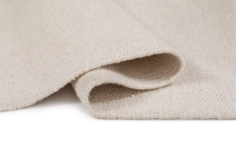 Eden Ullmatta 140x200 cm Rektangulär - Creme - Textil & mattor - Mattor - Modern matta - Ullmatta