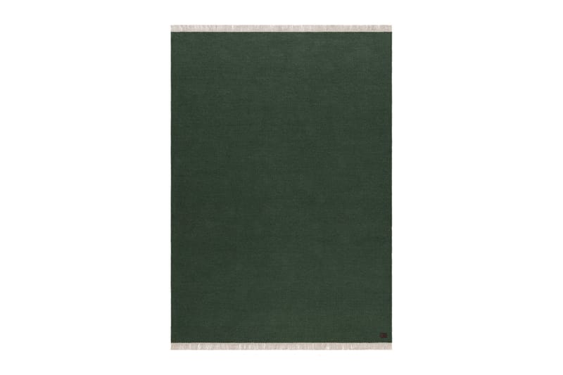 Eden Ullmatta 140x200 cm Rektangulär - Smaragdgrön - Textil & mattor - Mattor - Modern matta - Ullmatta