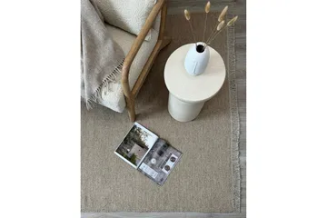 Eden Ullmatta 160x230 cm Rektangulär - Beige - Textil & mattor - Mattor - Modern matta - Ullmatta