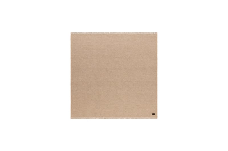 Eden Ullmatta 200x200 cm Kvadratisk - Beige - Textil & mattor - Mattor - Modern matta - Ullmatta