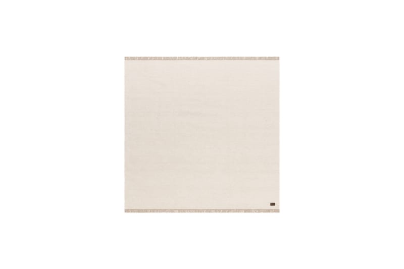 Eden Ullmatta 200x200 cm Kvadratisk - Creme - Textil & mattor - Mattor - Modern matta - Ullmatta