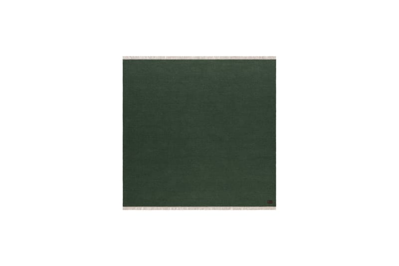 Eden Ullmatta 200x200 cm Kvadratisk - Smaragdgrön - Textil & mattor - Mattor - Modern matta - Ullmatta