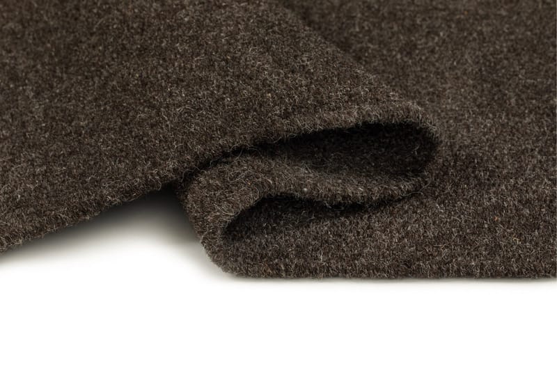 Eden Ullmatta 200x200 cm Kvadratisk - Taupe - Textil & mattor - Mattor - Modern matta - Ullmatta