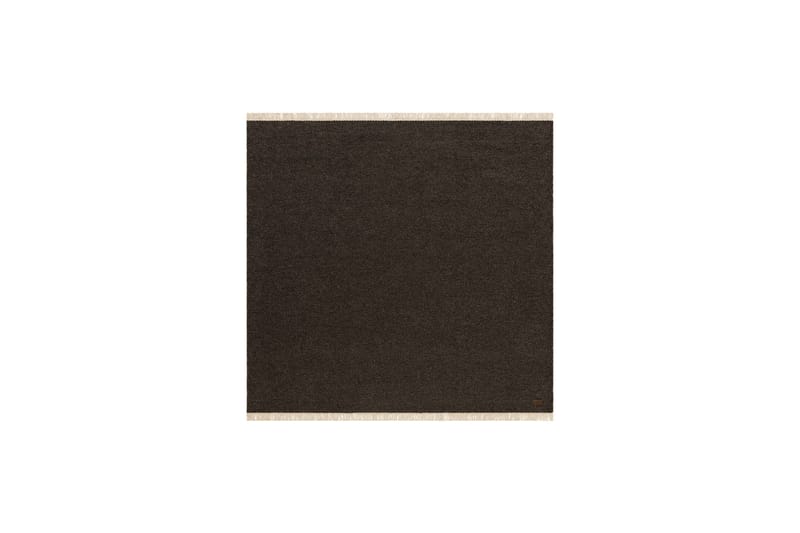 Eden Ullmatta 200x200 cm Kvadratisk - Taupe - Textil & mattor - Mattor - Modern matta - Ullmatta