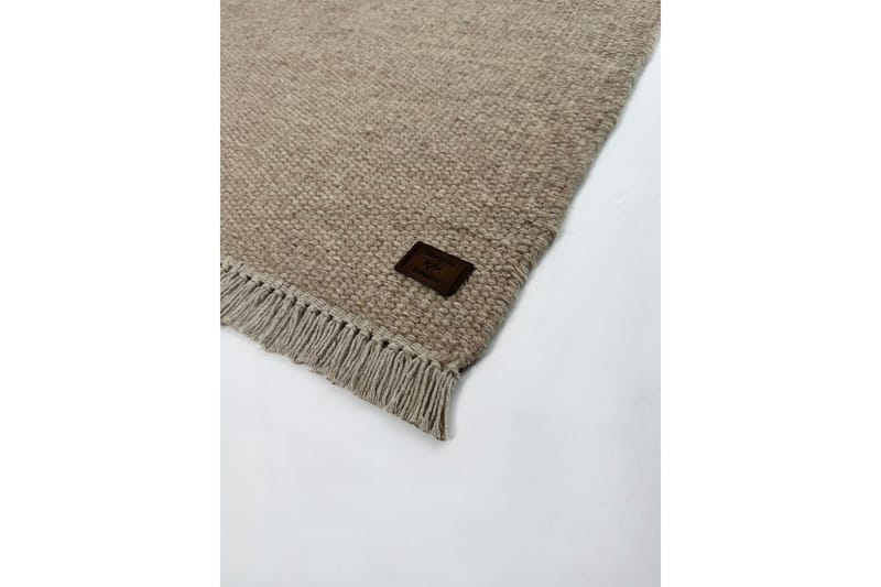 Eden Ullmatta 240x340 cm Rektangulär - Beige - Textil & mattor - Mattor - Modern matta - Ullmatta