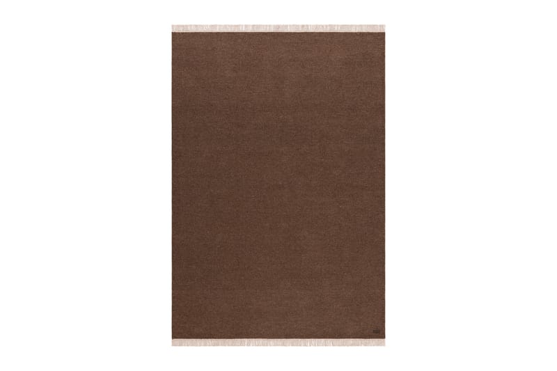 Eden Ullmatta 240x340 cm Rektangulär - Brun - Textil & mattor - Mattor - Modern matta - Ullmatta