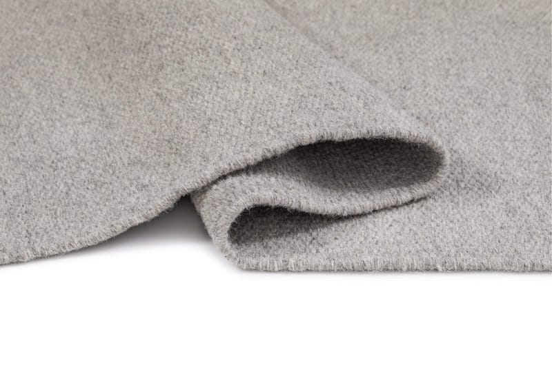 Eden Ullmatta 250x250 cm Kvadratisk - Silver - Textil & mattor - Mattor - Modern matta - Ullmatta