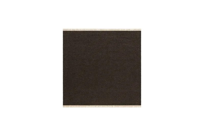 Eden Ullmatta 250x250 cm Kvadratisk, Taupe