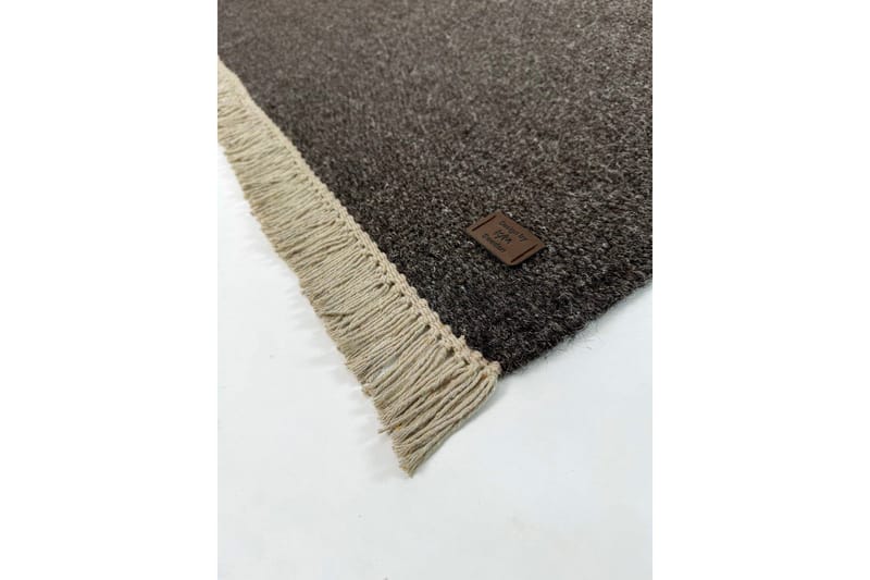 Eden Ullmatta 250x250 cm Kvadratisk - Taupe - Textil & mattor - Mattor - Modern matta - Ullmatta