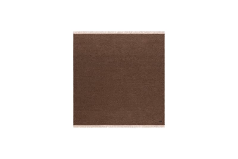 Eden Ullmatta 300x300 cm Kvadratisk - Brun - Textil & mattor - Mattor - Modern matta - Ullmatta