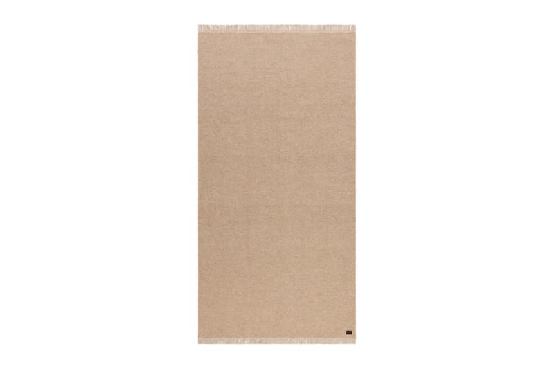 Eden Ullmatta 75x150 cm Rektangulär - Beige - Textil & mattor - Mattor - Modern matta - Ullmatta