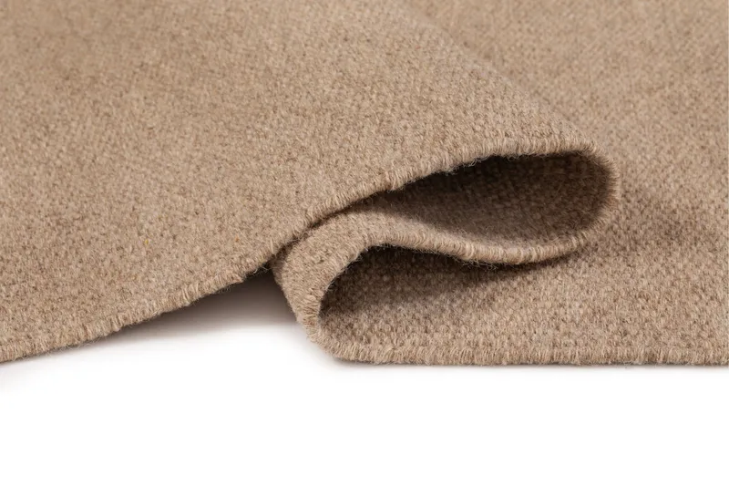 Eden Ullmatta 75x150 cm Rektangulär - Beige - Textil & mattor - Mattor - Modern matta - Ullmatta