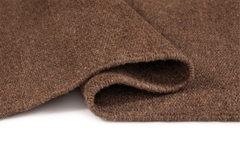 Eden Ullmatta 75x150 cm Rektangulär - Brun - Textil & mattor - Mattor - Modern matta - Ullmatta
