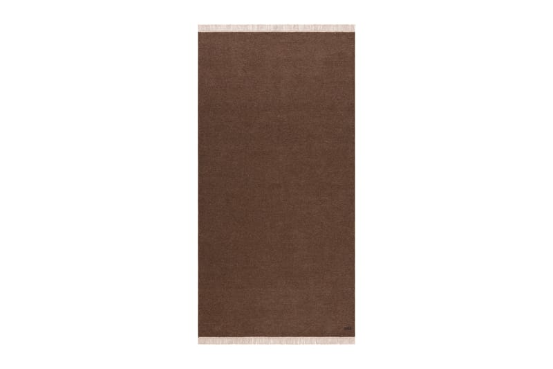 Eden Ullmatta 75x150 cm Rektangulär - Brun - Textil & mattor - Mattor - Modern matta - Ullmatta