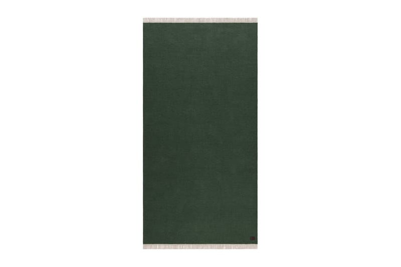 Eden Ullmatta 75x150 cm Rektangulär - Smaragdgrön - Textil & mattor - Mattor - Modern matta - Ullmatta