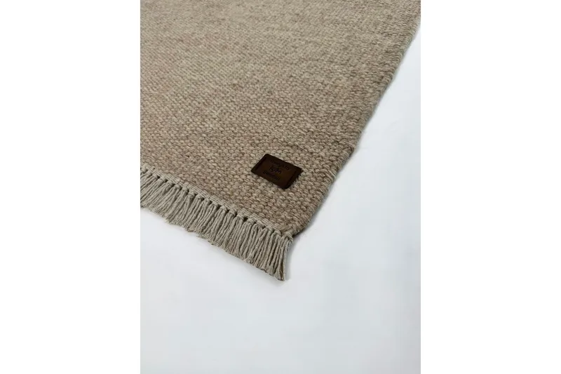 Eden Ullmatta 75x230 cm Rektangulär - Beige - Textil & mattor - Mattor - Modern matta - Ullmatta