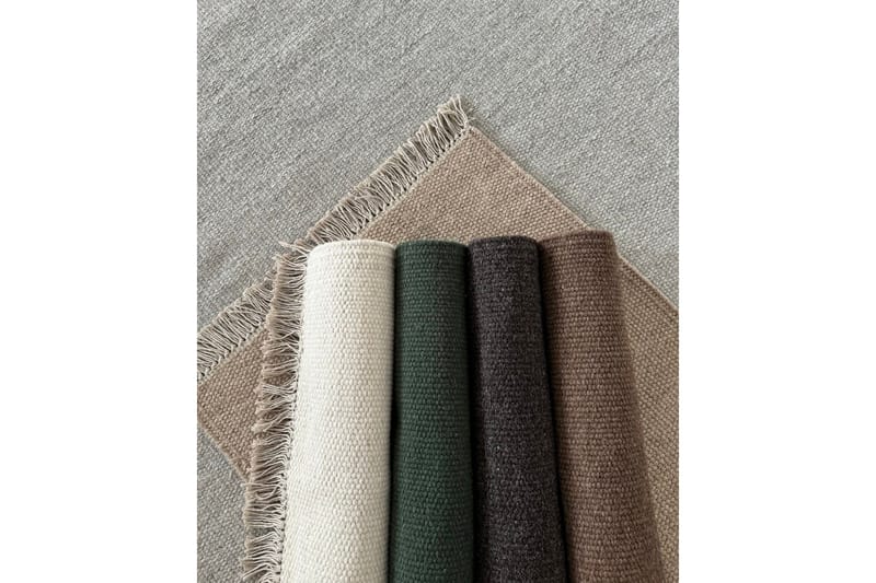 Eden Ullmatta 75x230 cm Rektangul är - Beige - Textil & mattor - Mattor - Modern matta - Ullmatta