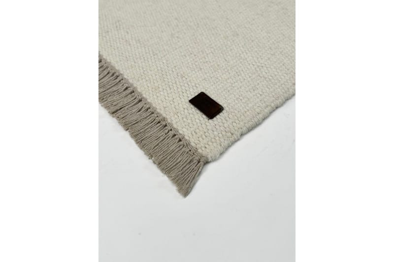 Eden Ullmatta 75x230 cm Rektangulär - Creme - Textil & mattor - Mattor - Modern matta - Ullmatta