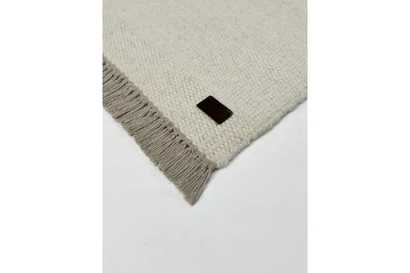 Eden Ullmatta 75x230 cm Rektangulär - Creme - Textil & mattor - Mattor - Modern matta - Ullmatta