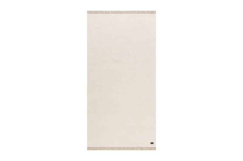 Eden Ullmatta 75x230 cm Rektangulär - Creme - Textil & mattor - Mattor - Modern matta - Ullmatta