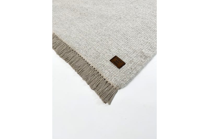 Eden Ullmatta 75x230 cm Rektangulär - Silver - Textil & mattor - Mattor - Modern matta - Ullmatta