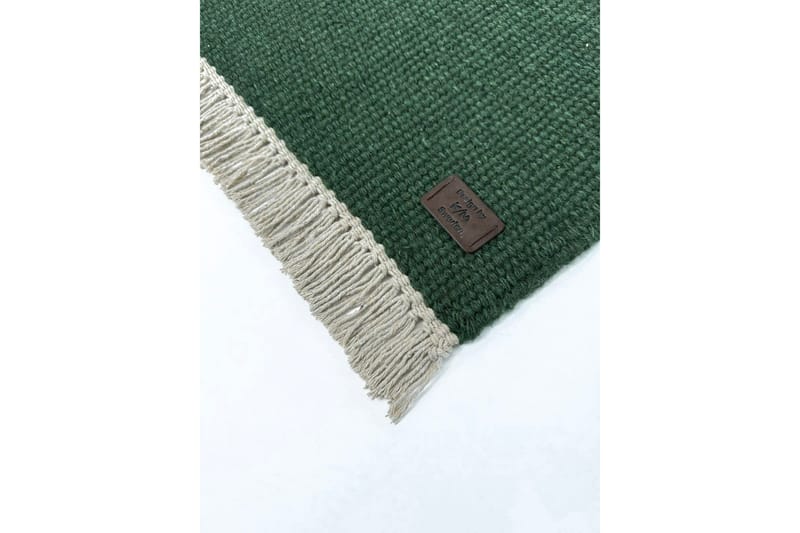 Eden Ullmatta 75x230 cm Rektangulär - Smaragdgrön - Textil & mattor - Mattor - Modern matta - Ullmatta