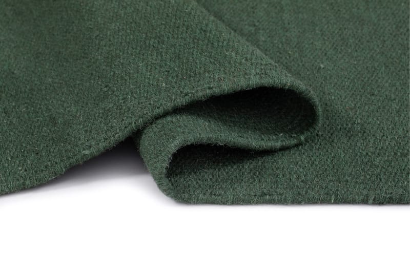 Eden Ullmatta 75x230 cm Rektangulär - Smaragdgrön - Textil & mattor - Mattor - Modern matta - Ullmatta