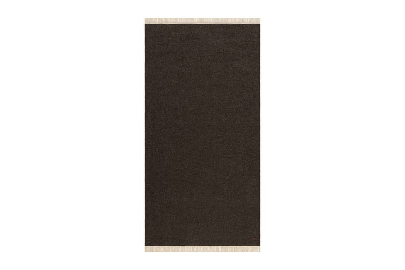 Eden Ullmatta 75x230 cm Rektangulär - Taupe - Textil & mattor - Mattor - Modern matta - Ullmatta