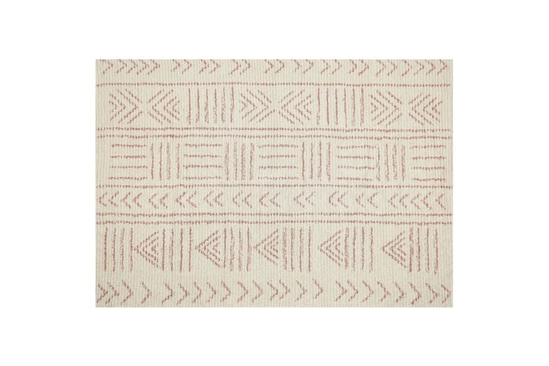 Edirne Bomullsmatta 160x230 cm - Beige - Textil & mattor - Mattor - Modern matta - Bomullsmatta