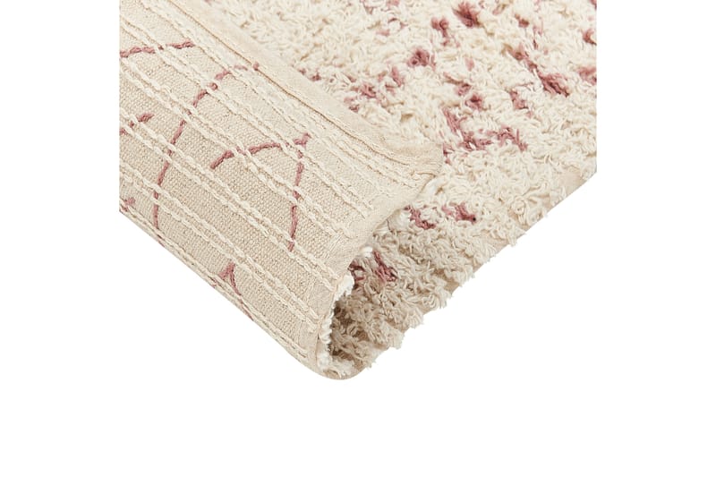 Edirne Bomullsmatta 160x230 cm - Beige - Textil & mattor - Mattor - Modern matta - Bomullsmatta