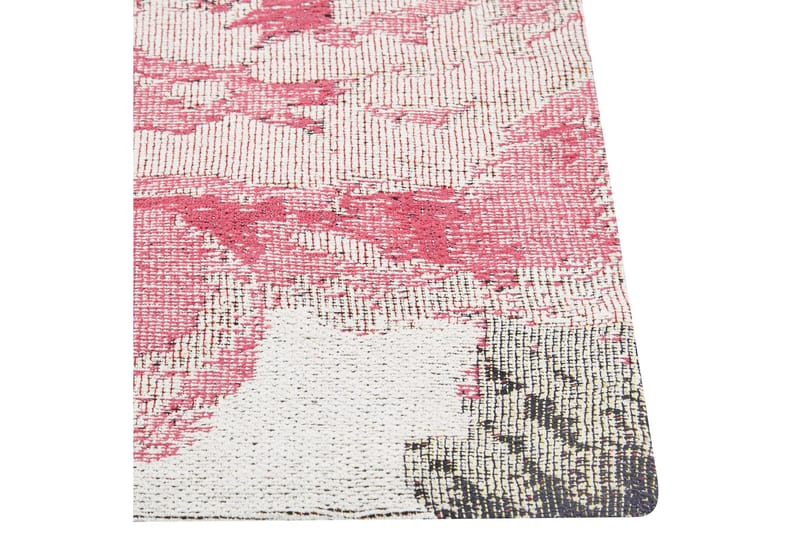 Ejaz Ryamatta 140x200 cm - Rosa - Textil & mattor - Mattor - Modern matta - Ryamatta & luggmatta