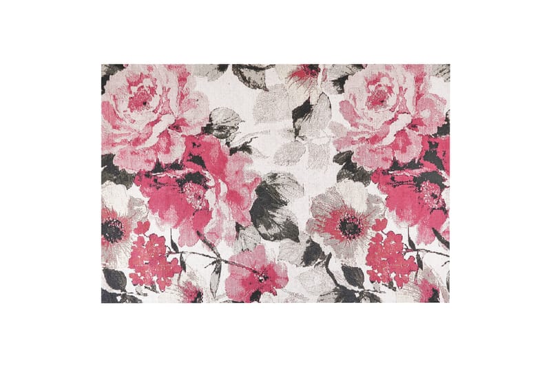 Ejaz Ryamatta 140x200 cm - Rosa - Textil & mattor - Mattor - Modern matta - Ryamatta & luggmatta