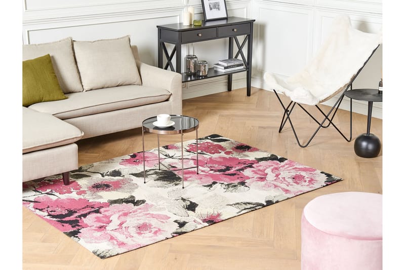 Ejaz Ryamatta 140x200 cm - Rosa - Textil & mattor - Mattor - Modern matta - Ryamatta & luggmatta