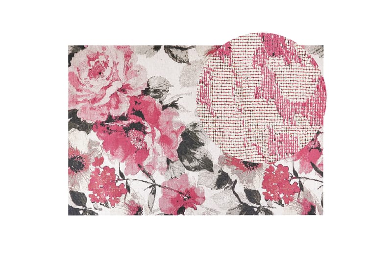 Ejaz Ryamatta 200x300 cm - Rosa - Textil & mattor - Mattor - Modern matta - Ryamatta & luggmatta