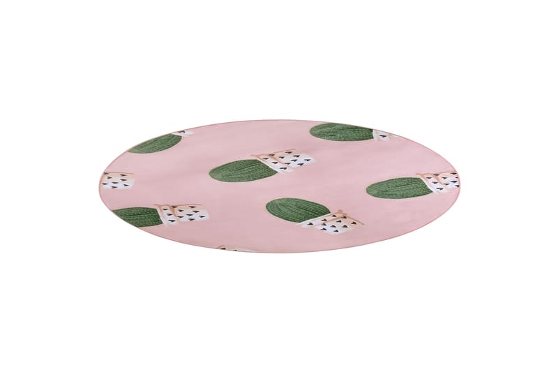 Eldivan Ryamatta 120x120 cm - Rosa - Textil & mattor - Mattor - Heltäckningsmatta