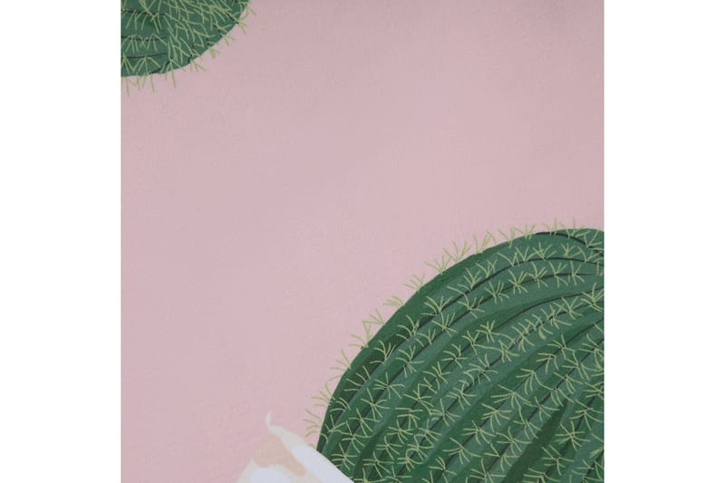 Eldivan Ryamatta 120x120 cm - Rosa - Textil & mattor - Mattor - Modern matta - Ryamatta & luggmatta