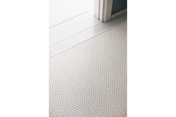 Elsa Matta 133x200 cm Vit - Vm Carpet - Textil & mattor - Mattor - Modern matta - Ullmatta
